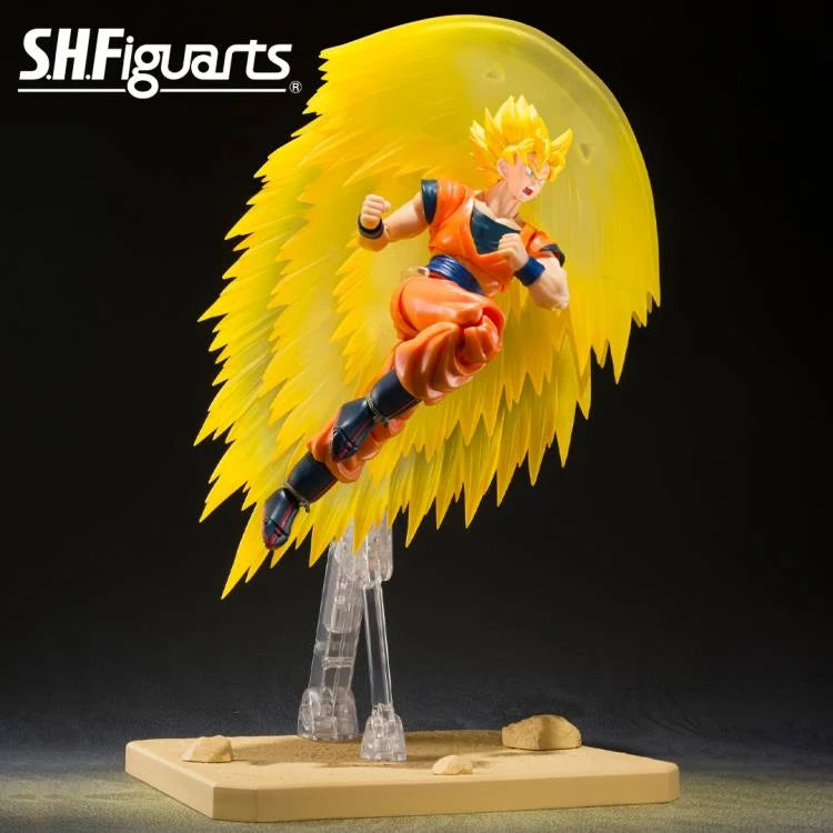 SH Figuarts Dragon Ball - Super Saiyan Son Goku's Effect Parts Set Teleport Kamehameha