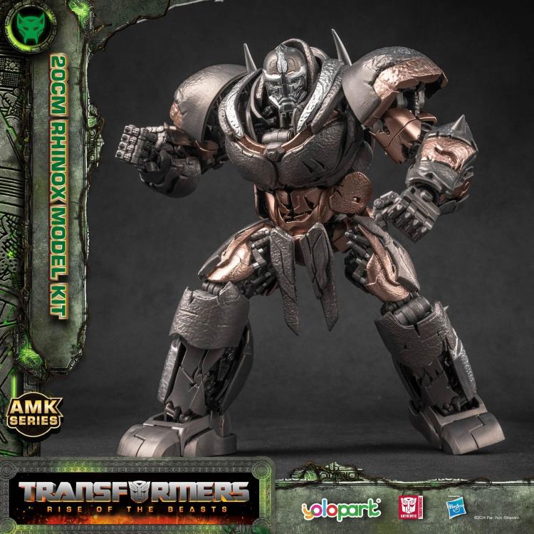 Yolopark Advance Model Kits Transformers Rise of the Beasts - Rhinox