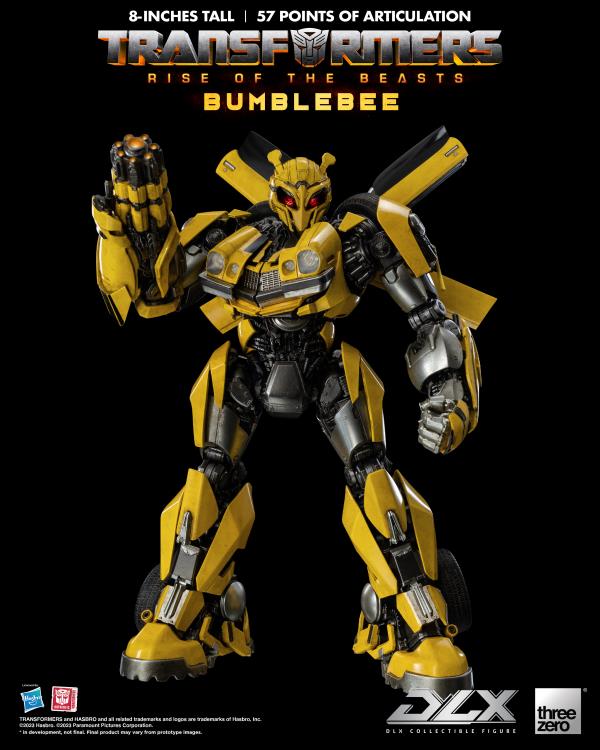 Threezero DLX Transformers Rise of the Beasts - Bumblebee