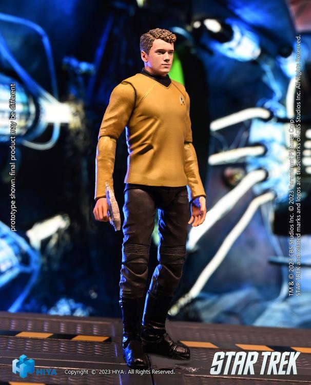 Hiya Toys 1/18 Star Trek 2009 - Chekov