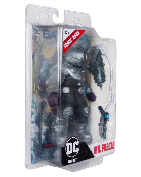 McFarlane Toys DC Direct Page Punchers Batman: Fighting the Frozen - Mr. Freeze