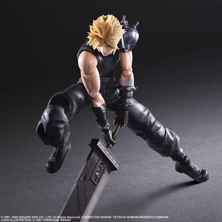 Play Arts Kai Final Fantasy VII Remake - Cloud Strife Ver. 2