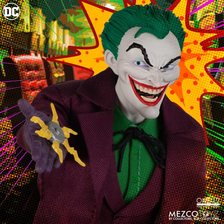 Mezco One:12 Collective DC Comics - The Joker (Golden Age Edition)