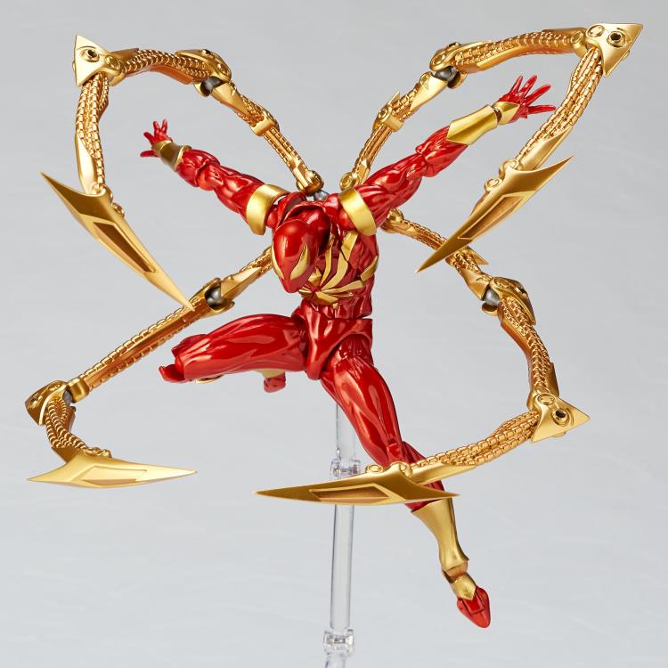 Revoltech Amazing Yamaguchi Marvel - Iron Spider