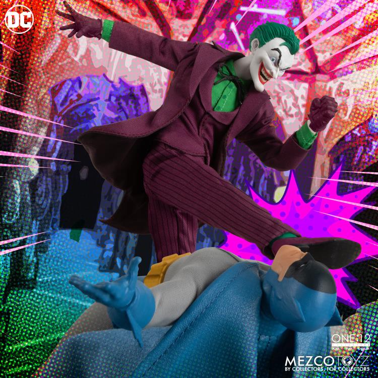 Mezco One:12 Collective DC Comics - The Joker (Golden Age Edition)