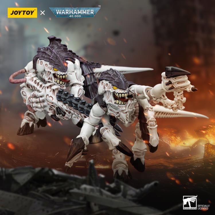 Joytoy 1/18 Warhammer 40k Tyranids Hive Fleet Leviathan - Termagant with Spinefists