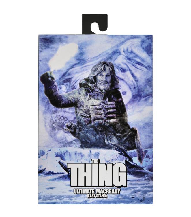 Neca Ultimate The Thing - MacReady Version 3 (Last Stand)