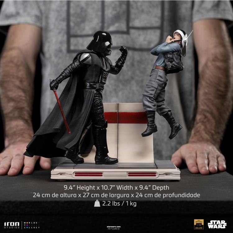 Iron Studios Art Scale 1/10 Rogue One: A Star Wars Story - Darth Vader Deluxe