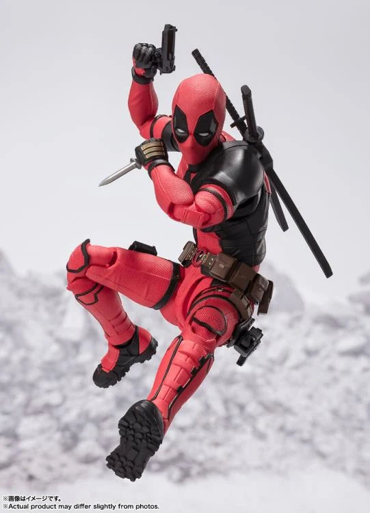 SH Figuarts Marvel Deadpool & Wolverine - Deadpool