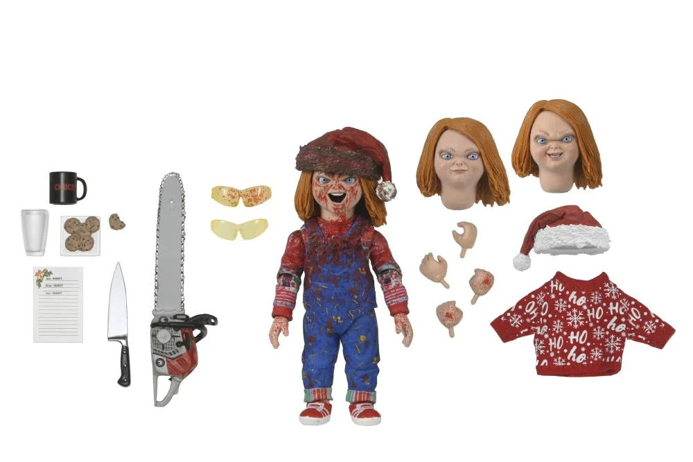 Neca Ultimate Child's Play - Chucky (Holiday Edition)