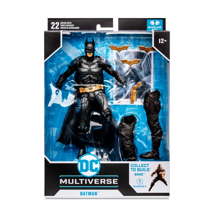 [BUNDLE] McFarlane Toys DC Multiverse The Dark Knight Trilogy Set + Batmobeast