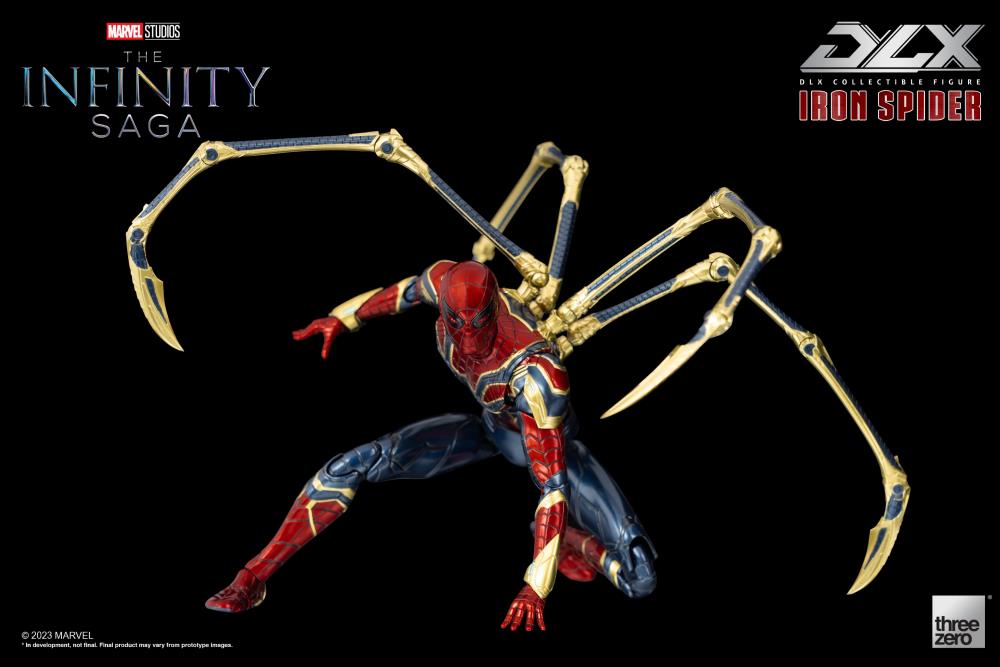 ThreeZero DLX Marvel The Infinity Saga - Iron Spider