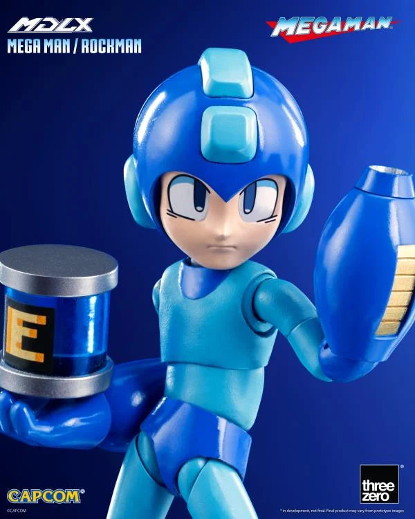 Threezero MDLX Mega Man / Rockman