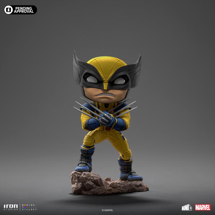 Iron Studios MiniCo Marvel Deadpool & Wolverine - Wolverine