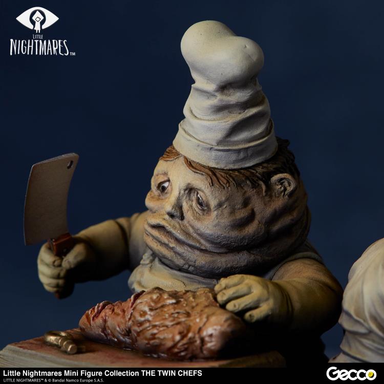 Gecco Mini Figure Collection Little Nightmares - The Twin Chefs