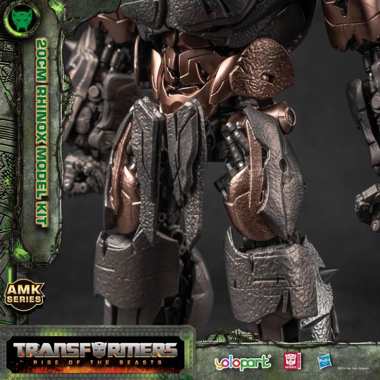 Yolopark Advance Model Kits Transformers Rise of the Beasts - Rhinox