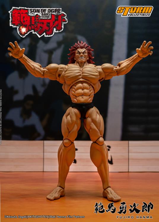 Storm Collectibles Baki Hanma Son of Ogre - Yujiro Hanma