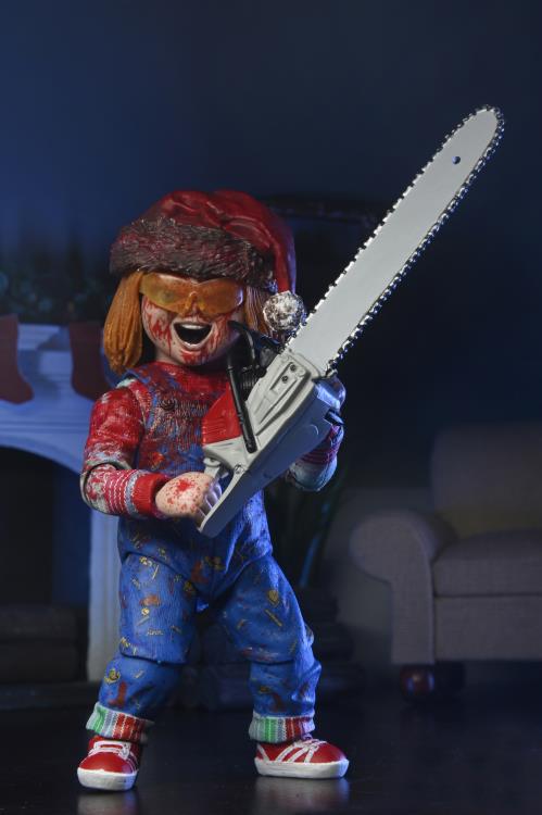 Neca Ultimate Child's Play - Chucky (Holiday Edition)