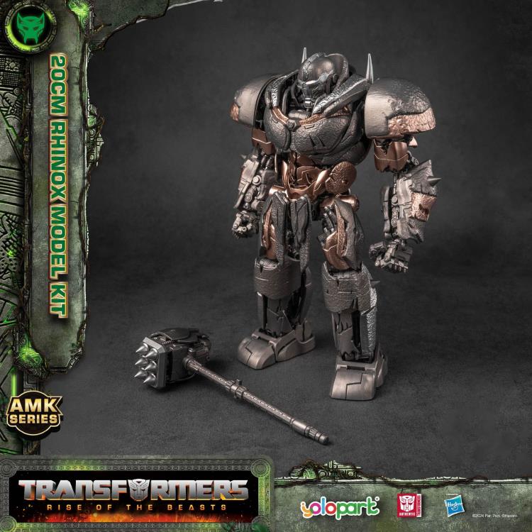 Yolopark Advance Model Kits Transformers Rise of the Beasts - Rhinox