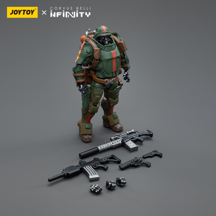 Joytoy 1/18 Corvus Belli Infinity Ariadna Veteran Kazaks