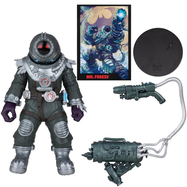 McFarlane Toys DC Direct Page Punchers Batman: Fighting the Frozen - Mr. Freeze