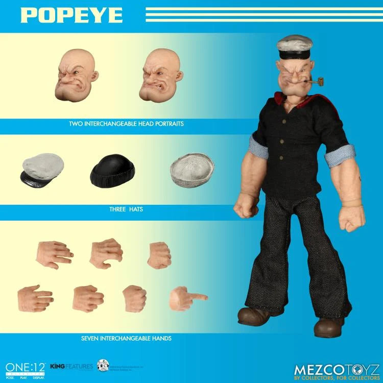 Mezco One:12 Collective Popeye