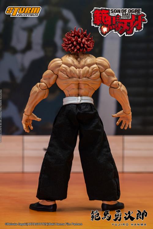 Storm Collectibles Baki Hanma Son of Ogre - Yujiro Hanma