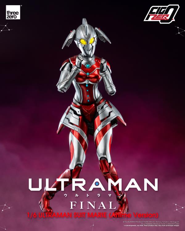 Threezero FigZero 1/6 Ultraman - Ultraman Suit Marie (Anime Version)