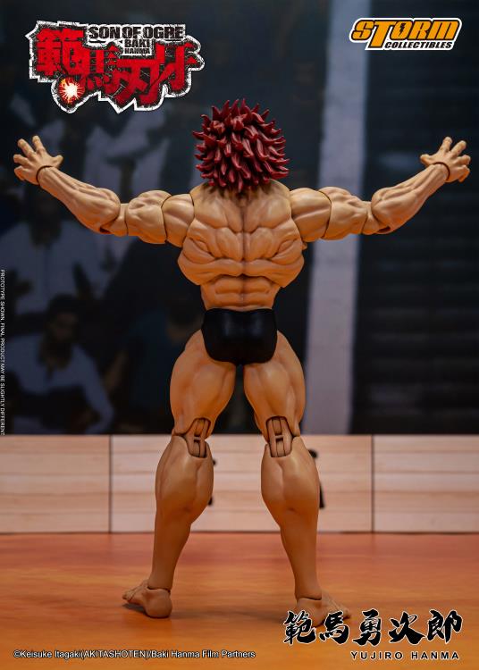 Storm Collectibles Baki Hanma Son of Ogre - Yujiro Hanma