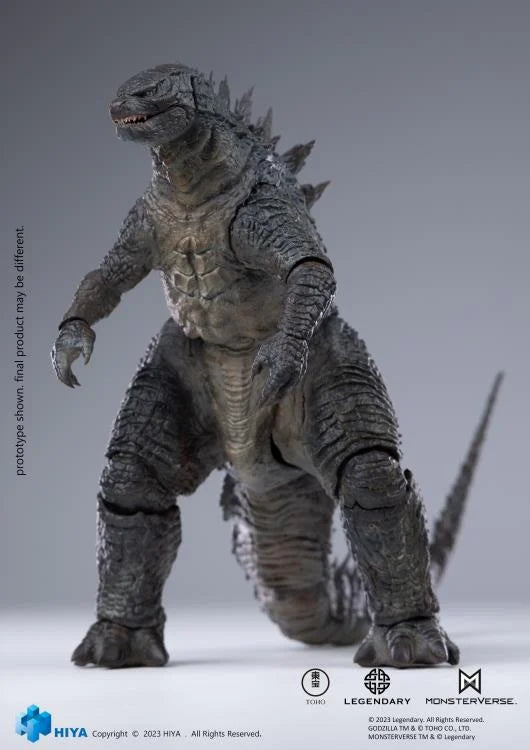 Hiya Toys Exquisite Basic Series Godzilla 2014 - Godzilla