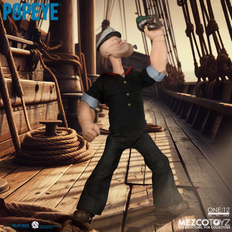 Mezco One:12 Collective Popeye