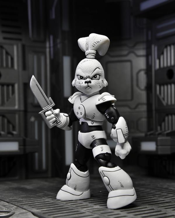 Neca Ultimate Space Usagi Yojimbo (Black and White)