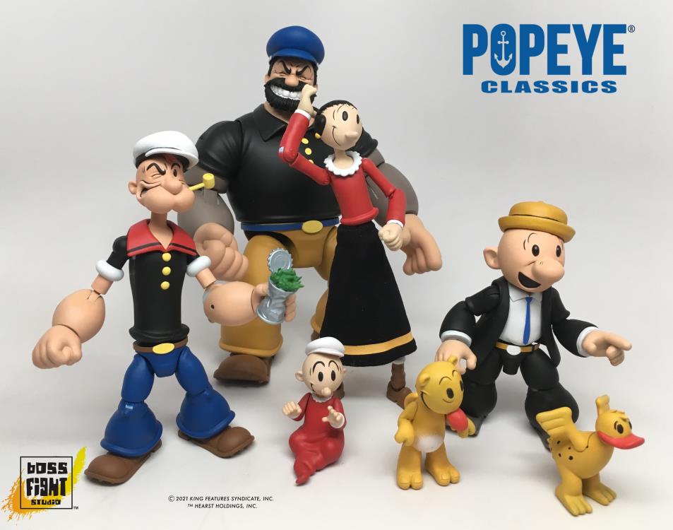 [BUNDLE] Boss Fight Studio Popeye Classics - Popeye the Sailor Man + Castor Oyl