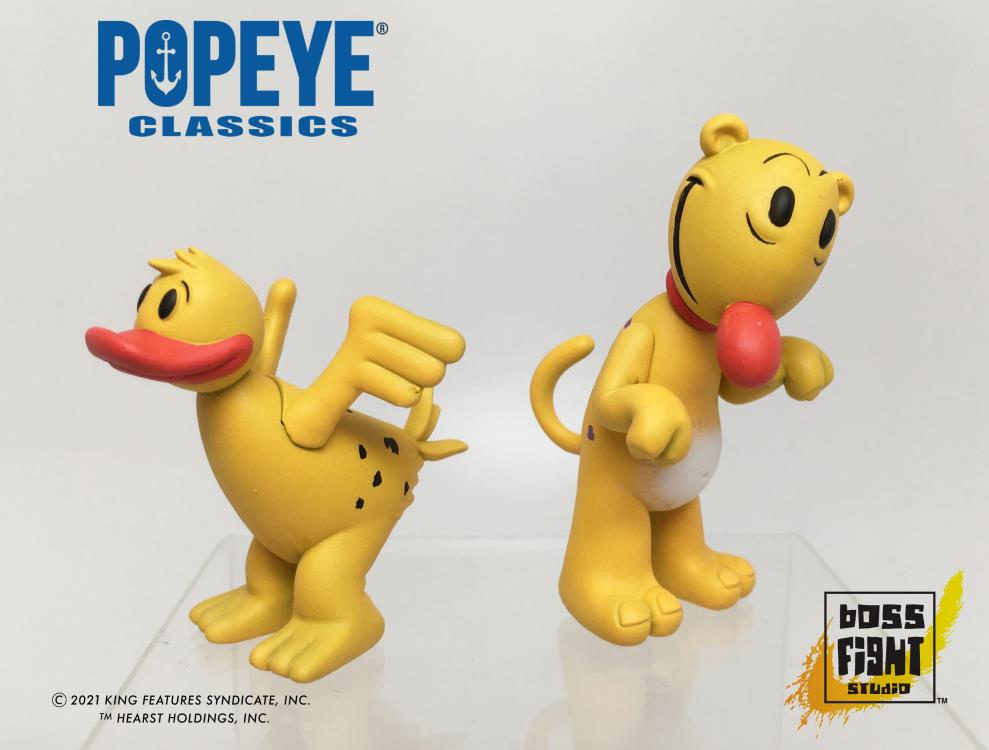 [BUNDLE] Boss Fight Studio Popeye Classics - Popeye the Sailor Man + Castor Oyl