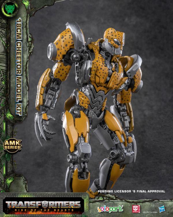 Yolopark Advanced Model Kit Transformers Rise of the Beasts - Cheetor