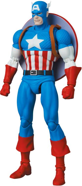 Mafex Marvel Comics - Captain America