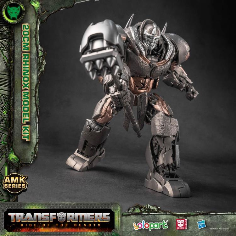 Yolopark Advance Model Kits Transformers Rise of the Beasts - Rhinox