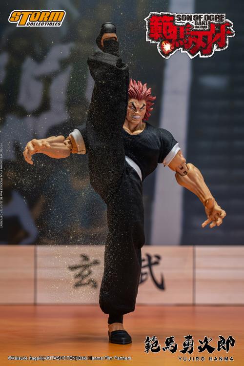 Storm Collectibles Baki Hanma Son of Ogre - Yujiro Hanma