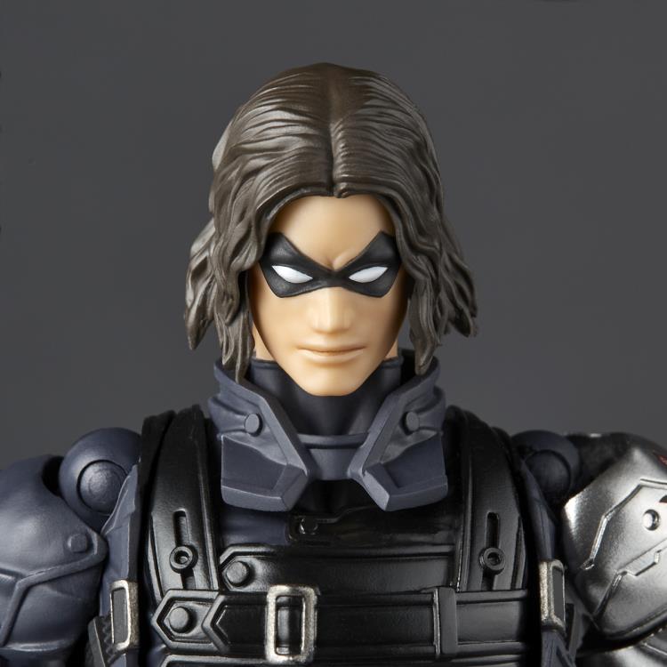 Revoltech Amazing Yamaguchi Marvel - Winter Soldier