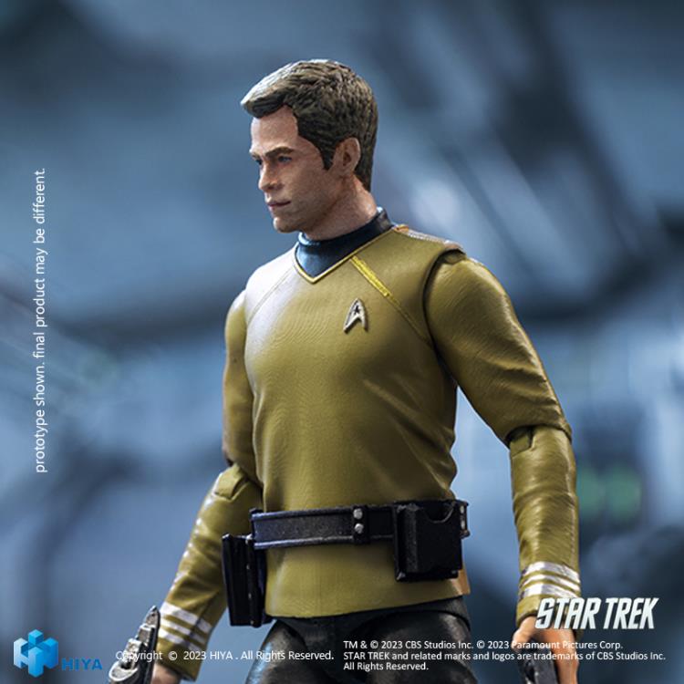 Hiya Toys Exquisite Mini 1/18 Star Trek 2009 - Kirk