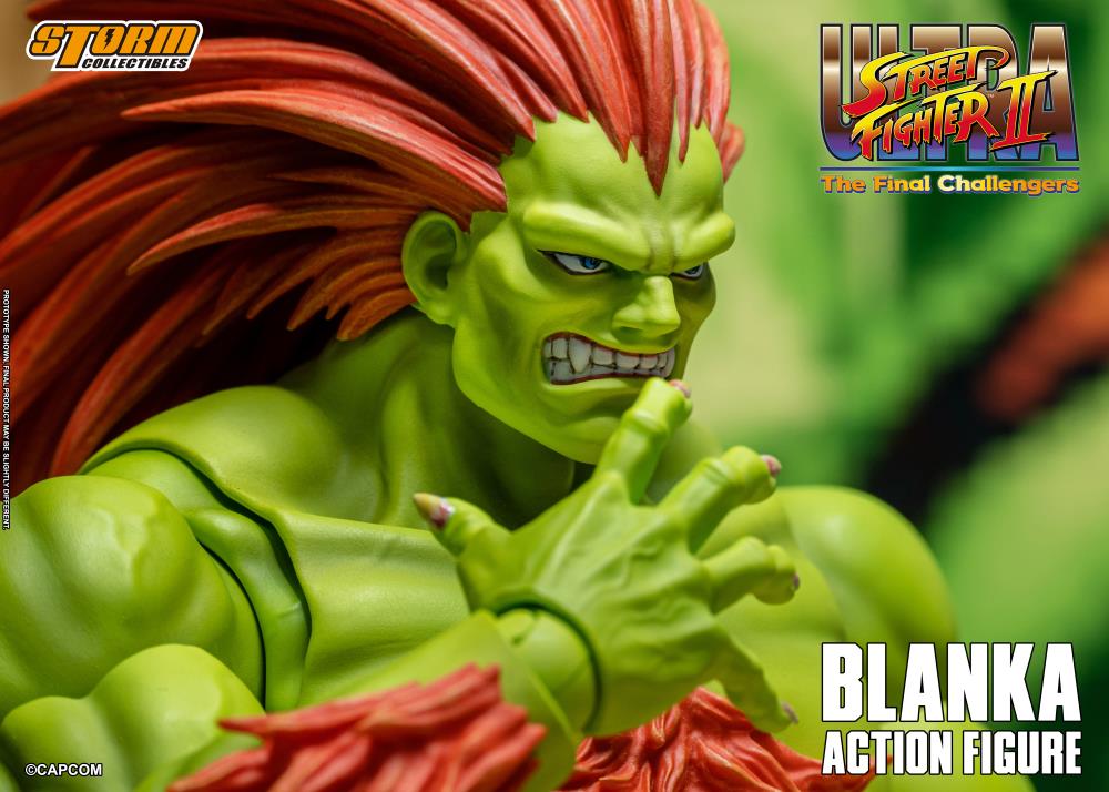 Storm Collectibles Ultra Street Fighter II - Blanka