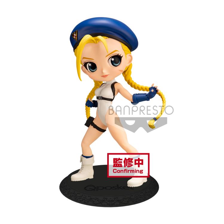 Banpresto QPosket Street Fighter Cammy