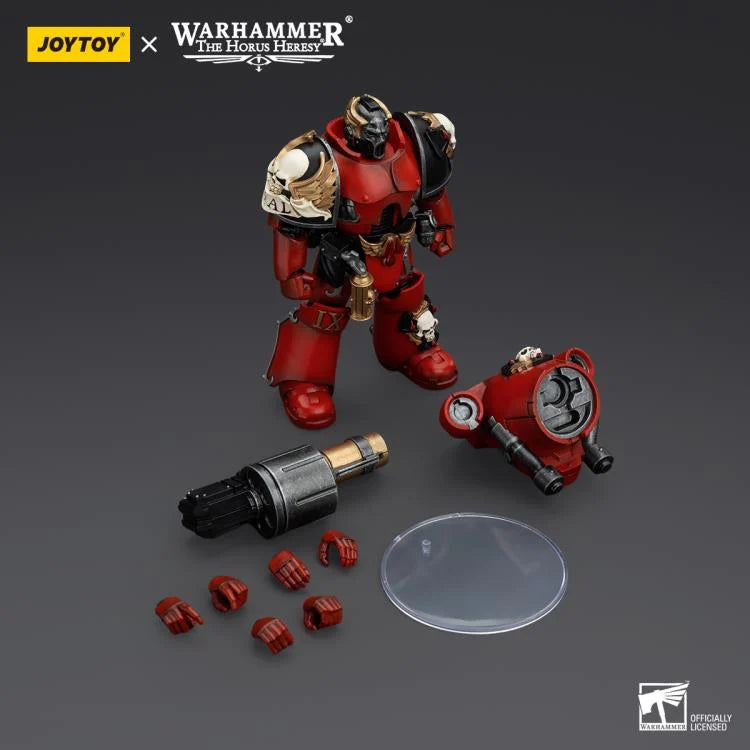 Joytoy 1/18 Warhammer 40k The Horus Heresy Blood Angels Angel's Tears Squad Arch-Erelim with Angel's Tears Grenade Launcher