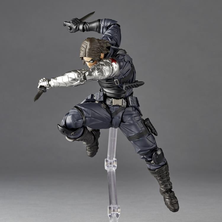 Revoltech Amazing Yamaguchi Marvel - Winter Soldier