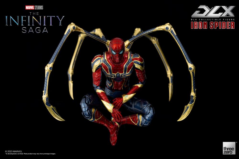 ThreeZero DLX Marvel The Infinity Saga - Iron Spider