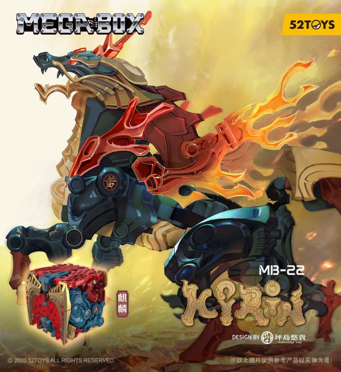 52Toys MegaBox - MB-22 Kirin