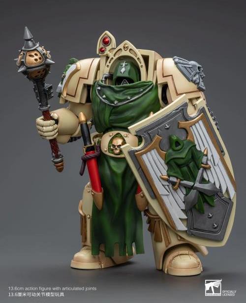 Joytoy 1/18 Warhammer 40k Dark Angels Deathwing Knight with Mace of Absolution 2