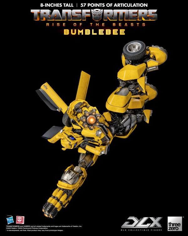 Threezero DLX Transformers Rise of the Beasts - Bumblebee