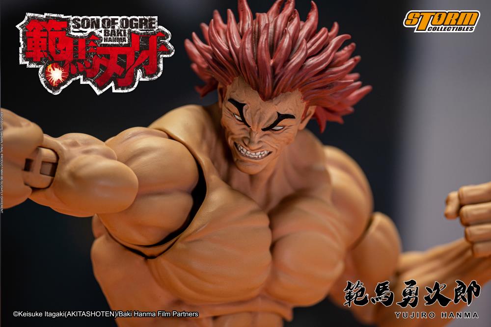 Storm Collectibles Baki Hanma Son of Ogre - Yujiro Hanma