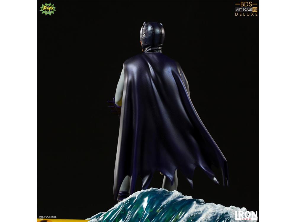 [BUNDLE] Iron Studios Art Scale 1/10 DC Batman 1966 Batman + Joker